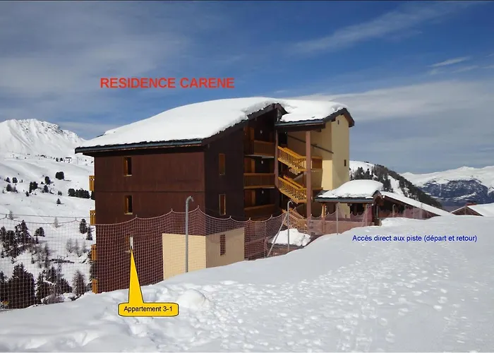 Belle Plagne 2 Dim Dim 6pers *