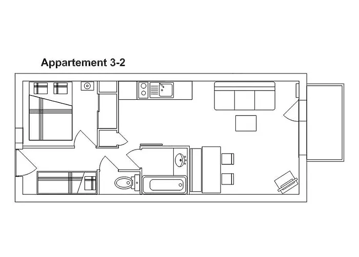 Belle Plagne 2 Dim Dim 6pers